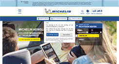 Desktop Screenshot of michelin.de