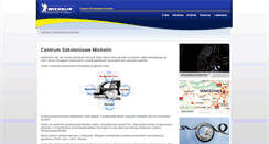Desktop Screenshot of centrum-szkoleniowe.michelin.pl