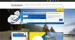 Desktop Screenshot of michelin.com.ar