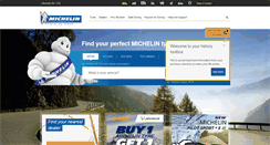Desktop Screenshot of michelin.co.nz