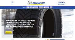 Desktop Screenshot of news.michelin.co.uk