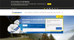 Desktop Screenshot of michelin.com.mx