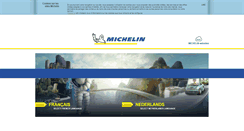 Desktop Screenshot of michelin.be