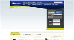 Desktop Screenshot of michelin.cl
