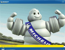Tablet Screenshot of michelin.cl