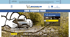 Desktop Screenshot of michelin.nl