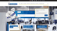 Desktop Screenshot of michelin.com.sg