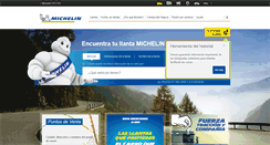 Desktop Screenshot of michelin.com.co