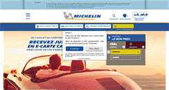 Desktop Screenshot of michelin.fr