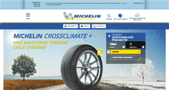 Desktop Screenshot of michelin.rs