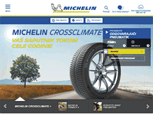 Tablet Screenshot of michelin.rs