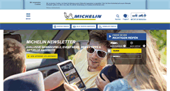 Desktop Screenshot of michelin.at