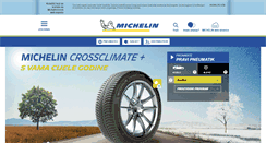 Desktop Screenshot of michelin.com.hr