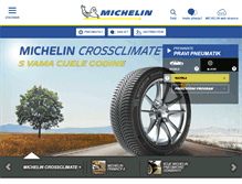 Tablet Screenshot of michelin.com.hr