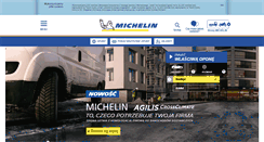 Desktop Screenshot of michelin.pl