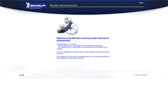 Desktop Screenshot of michelin-pro.michelin.com