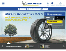 Tablet Screenshot of michelin.si