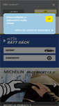 Mobile Screenshot of michelin.se